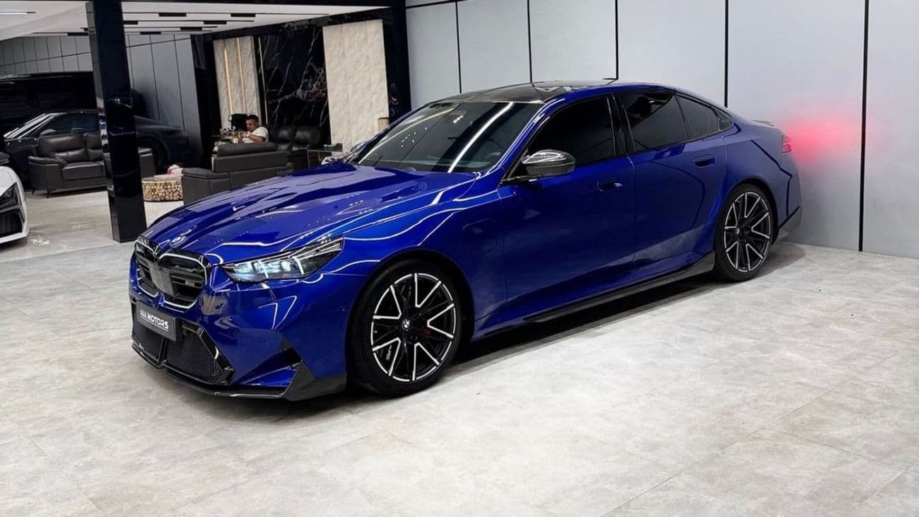 2026 BMW M5 Hybrid