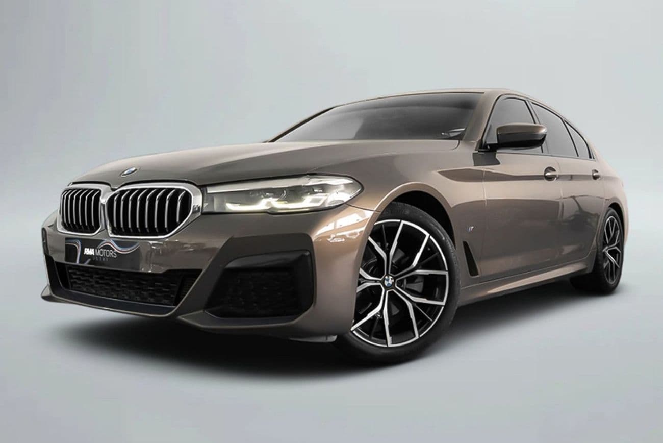 2021 BMW 520i M Sport thumbnail 5
