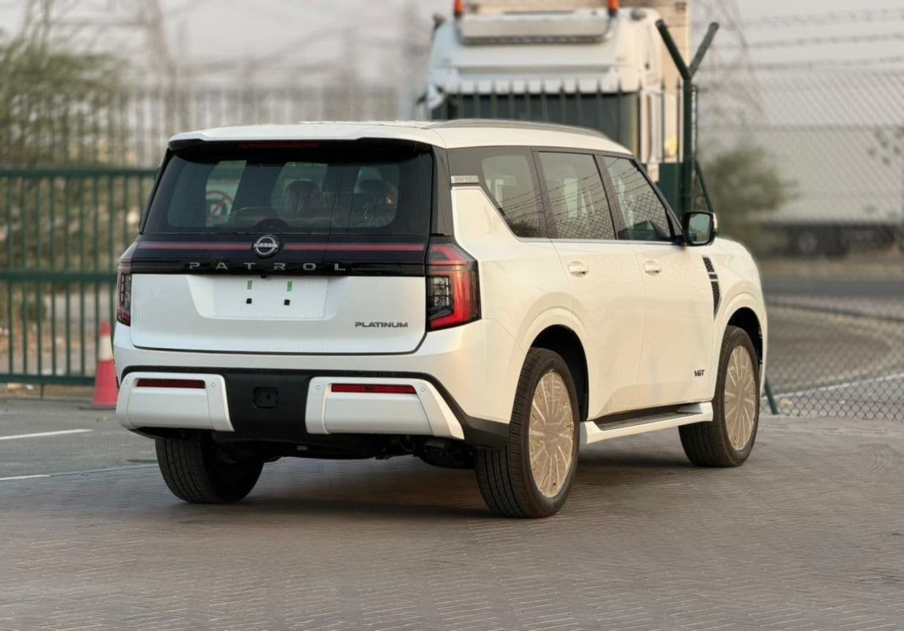 2026 Nissan Patrol LE PLATINUM CITY thumbnail 4