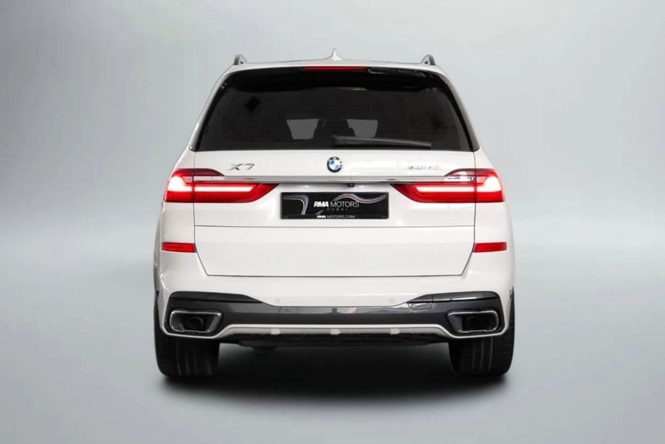 2022 BMW X7 XDRIVE40I M SPORT thumbnail 4