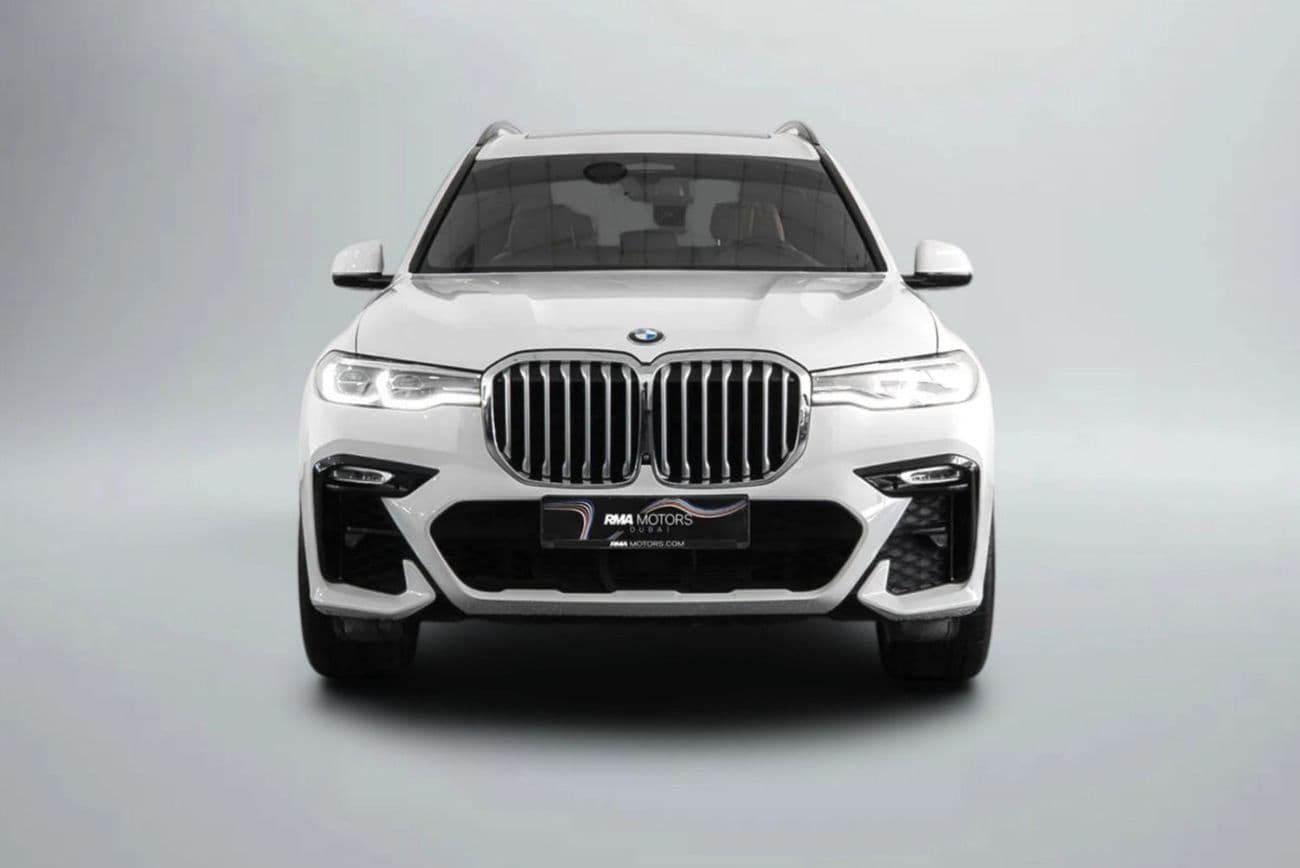 2022 BMW X7 XDRIVE40I M SPORT thumbnail 3