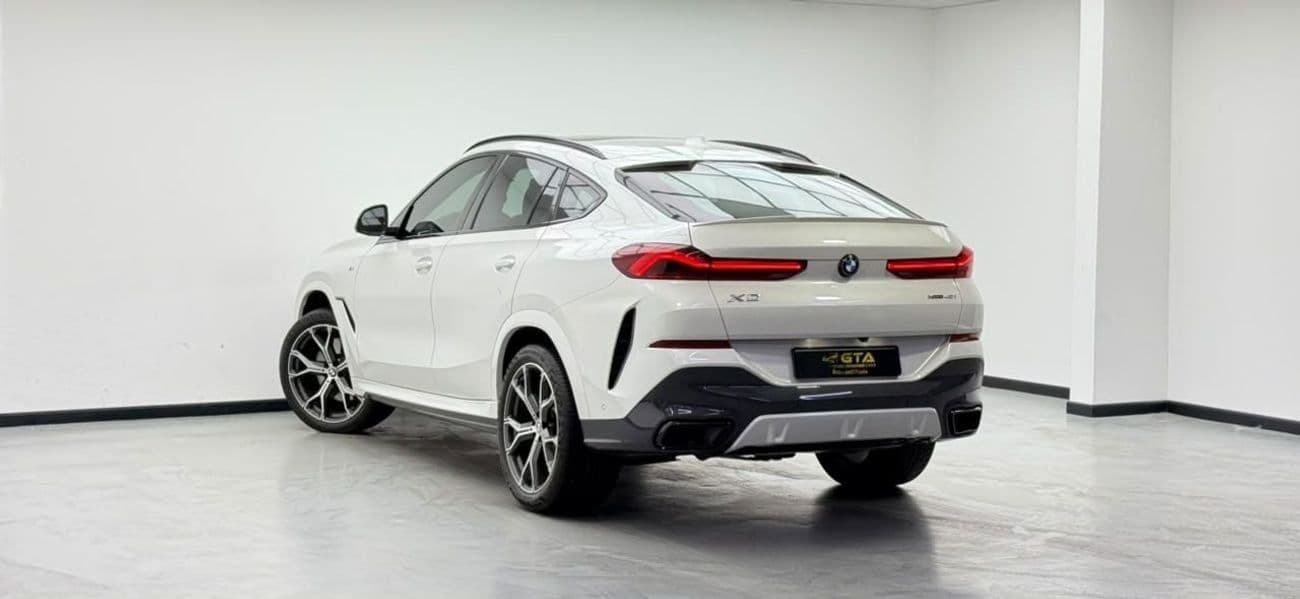 2023 BMW X6 40i M SPORT EXCLUSIVE thumbnail 6