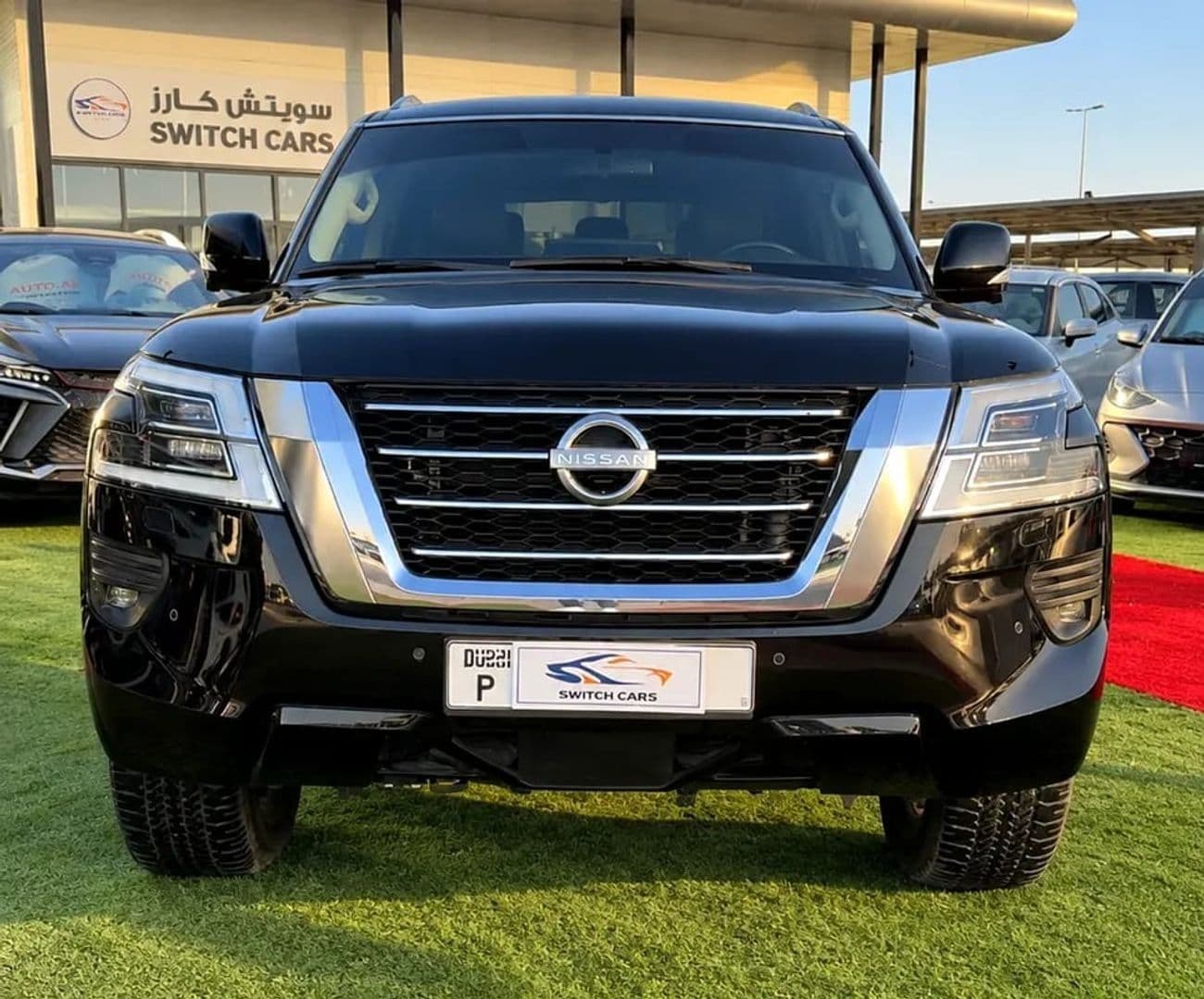 2024 Nissan Patrol LE PLATINUM CITY