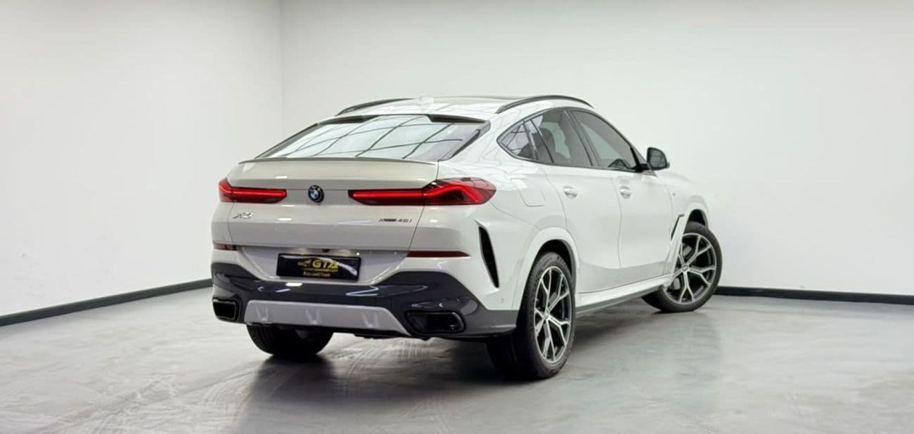 2023 BMW X6 40i M SPORT EXCLUSIVE thumbnail 4