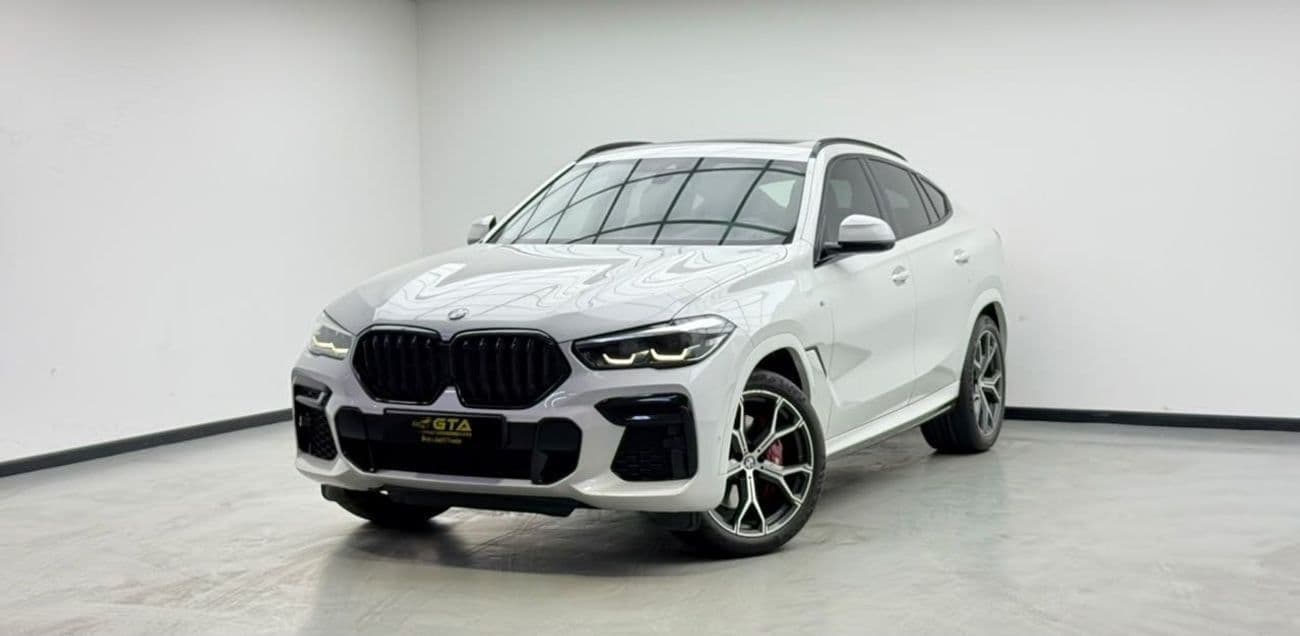 2023 BMW X6 40i M SPORT EXCLUSIVE thumbnail 3