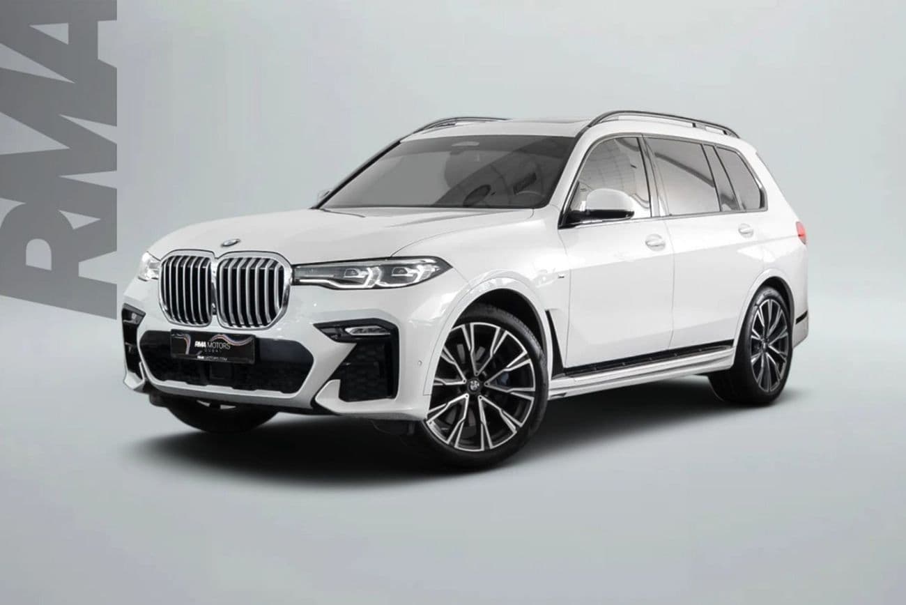 2022 BMW X7 XDRIVE40I M SPORT