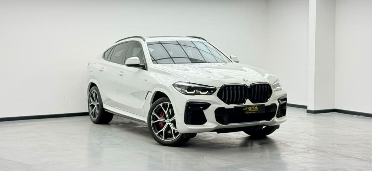 2023 BMW X6 40i M SPORT EXCLUSIVE