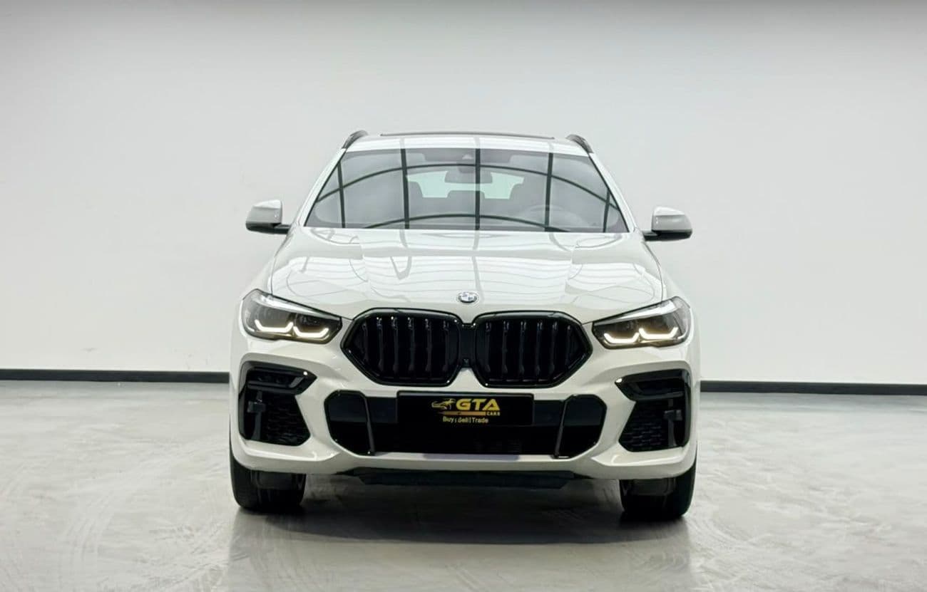 2023 BMW X6 40i M SPORT EXCLUSIVE thumbnail 2