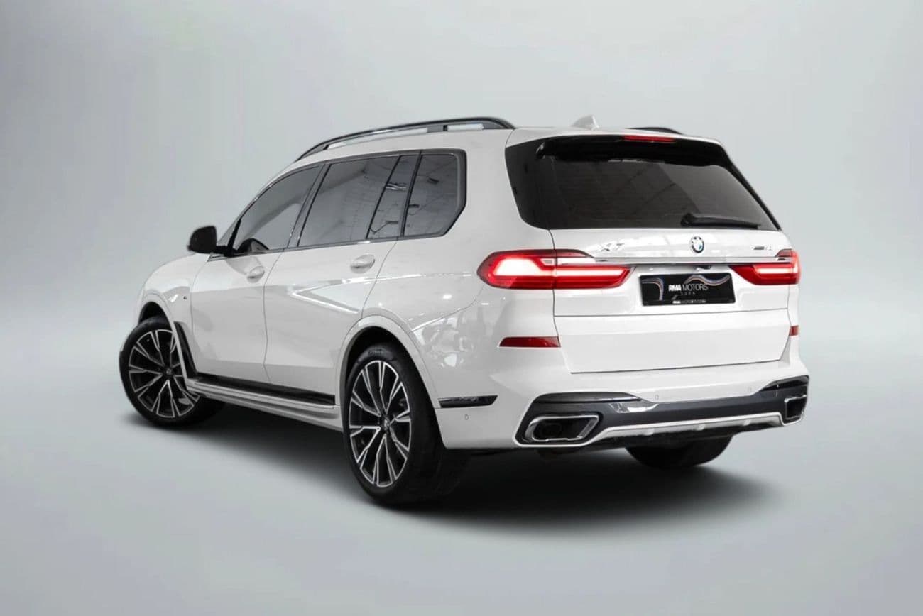 2022 BMW X7 XDRIVE40I M SPORT thumbnail 2