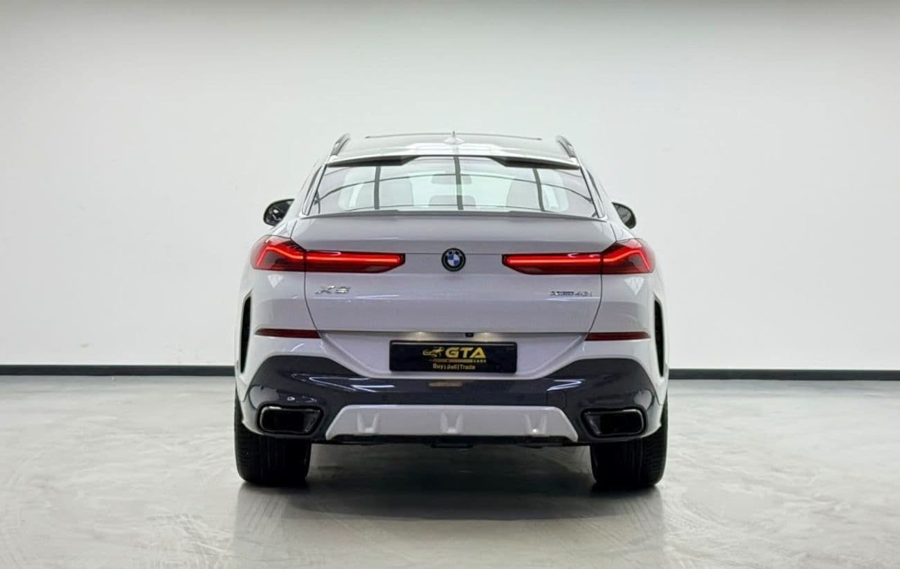 2023 BMW X6 40i M SPORT EXCLUSIVE thumbnail 5