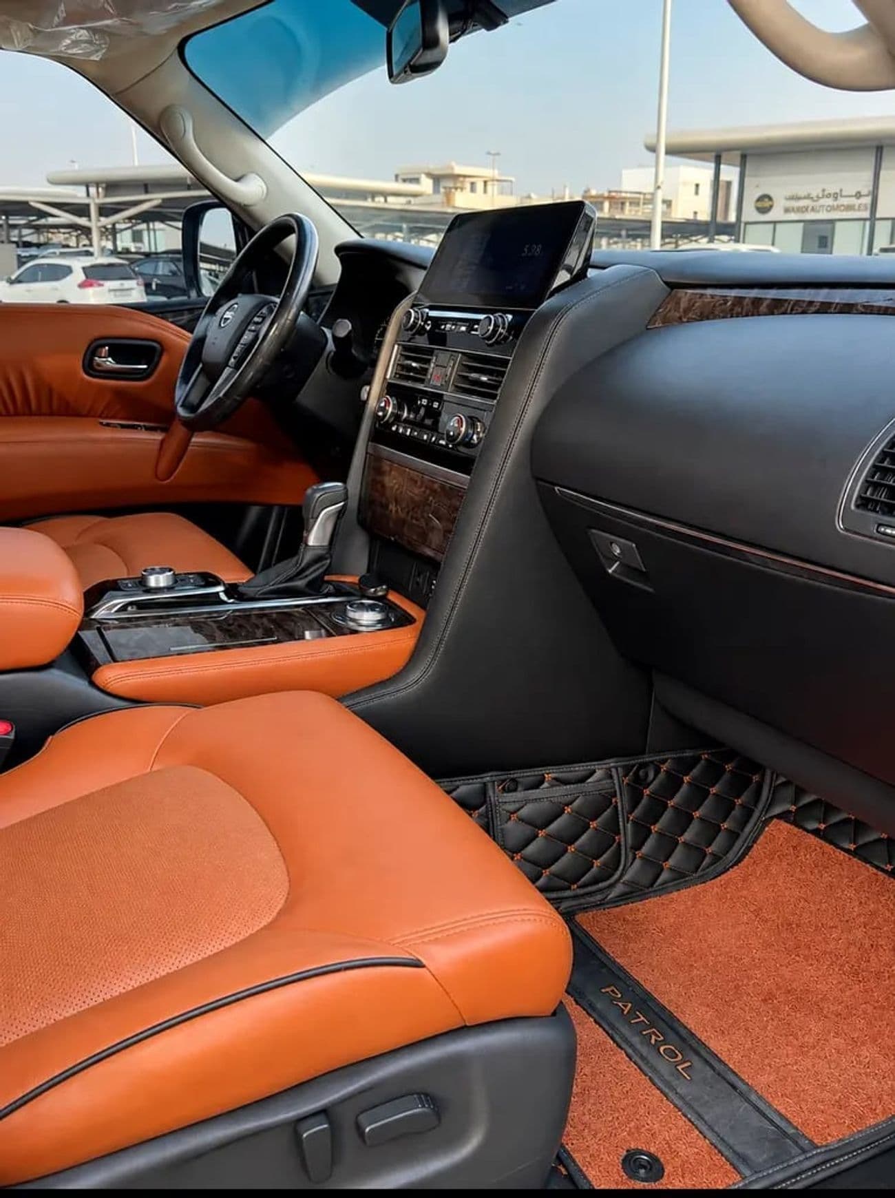 2024 Nissan Patrol LE PLATINUM CITY thumbnail 7