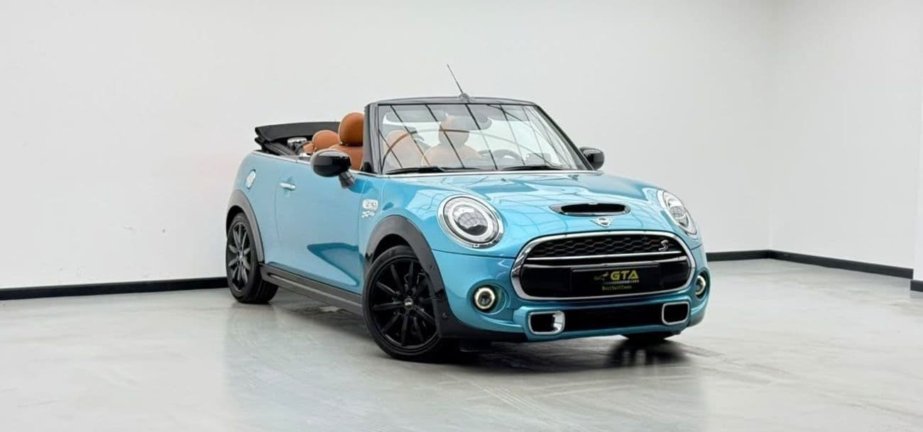 2020 Mini Cooper S CABRIO