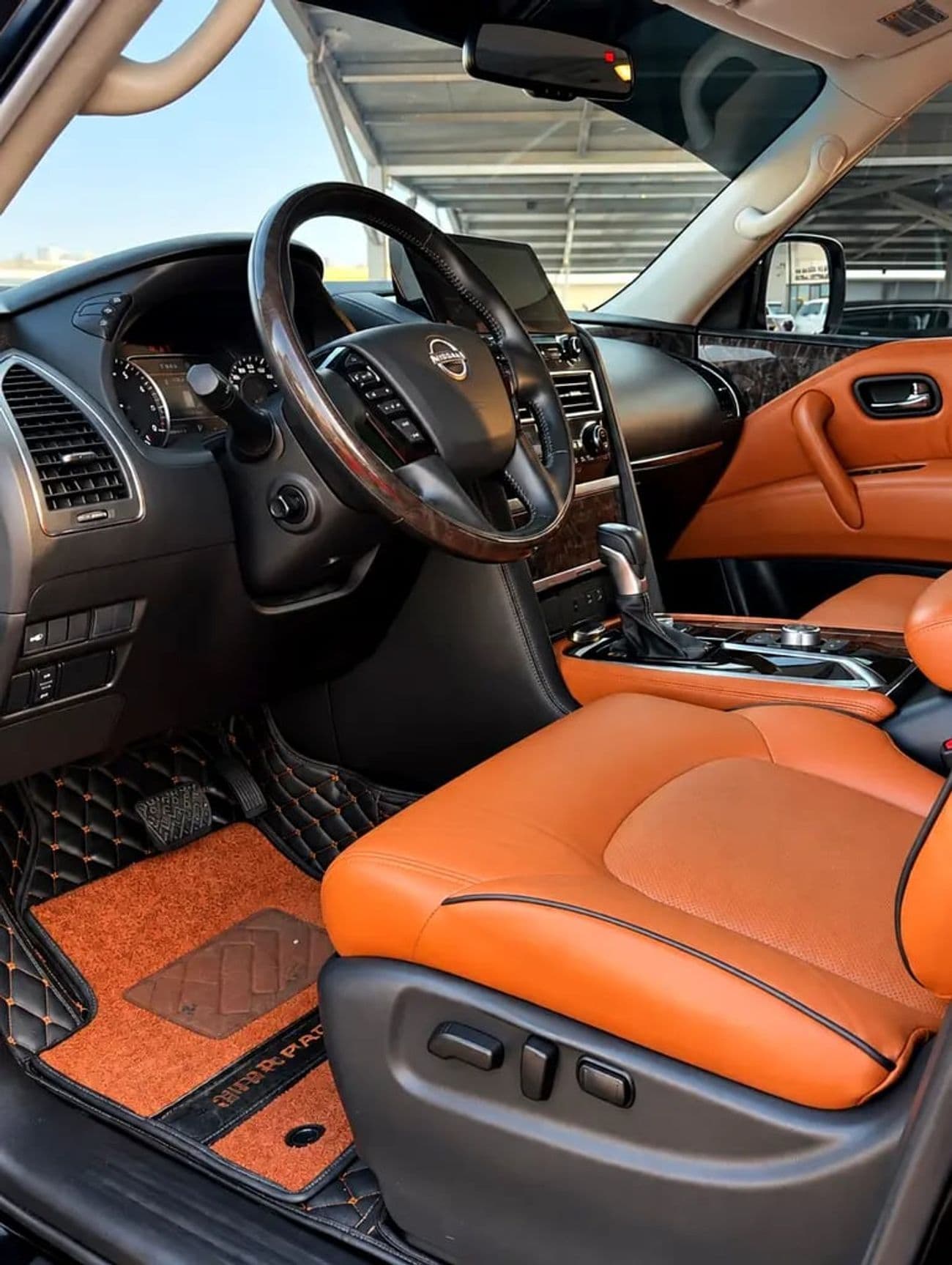 2024 Nissan Patrol LE PLATINUM CITY thumbnail 6