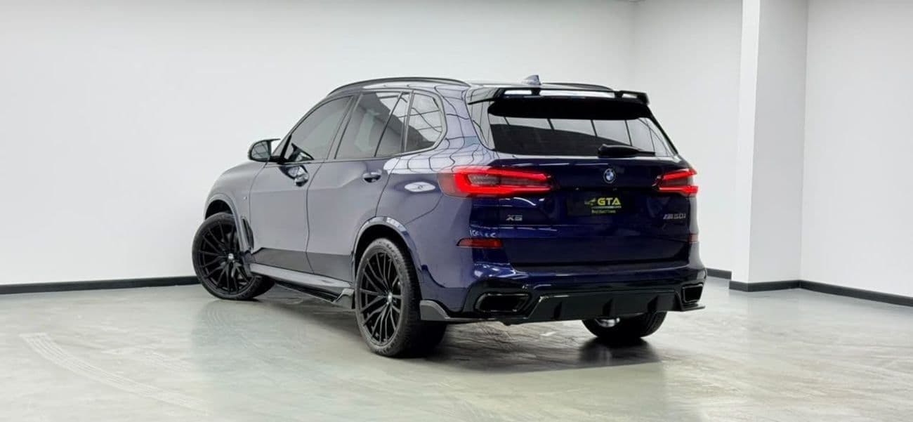 2021 BMW X5 M50i EXCLUSIVE thumbnail 6