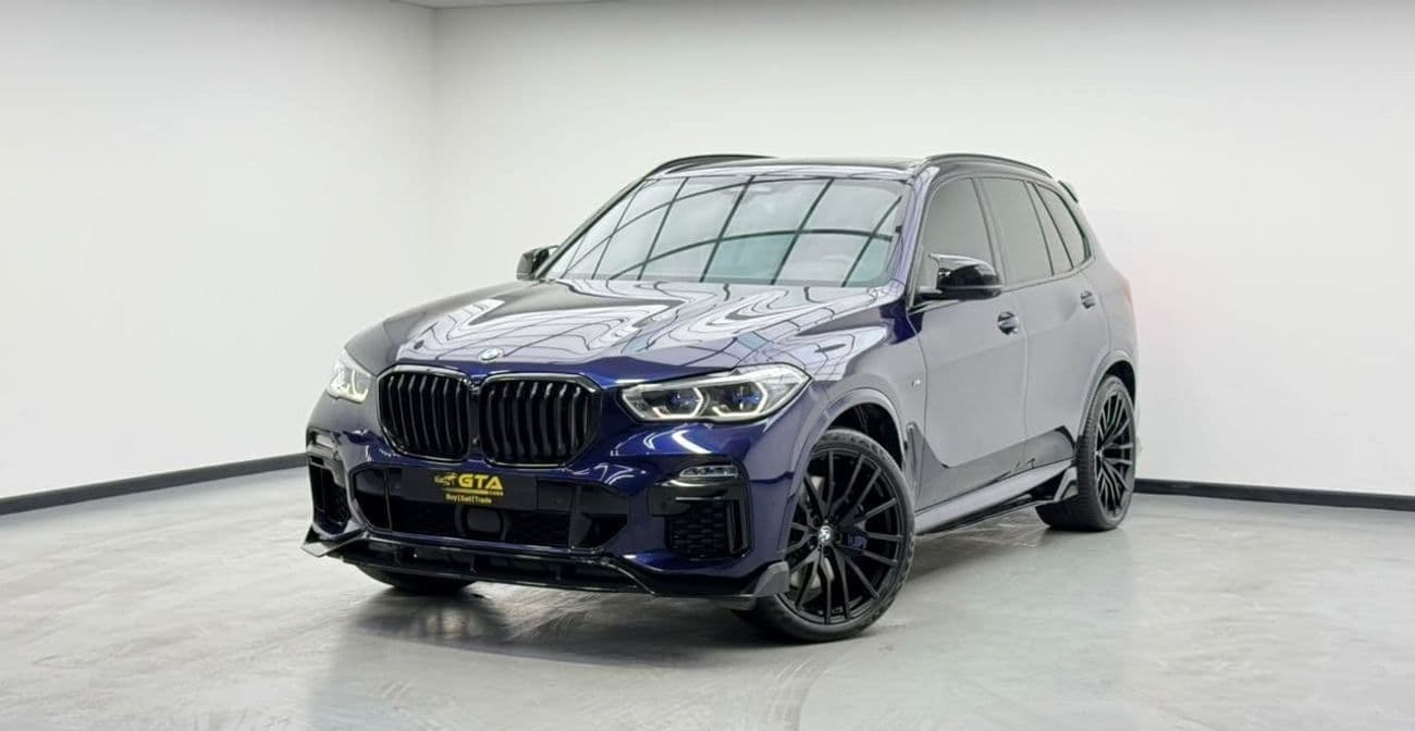 2021 BMW X5 M50i EXCLUSIVE thumbnail 3