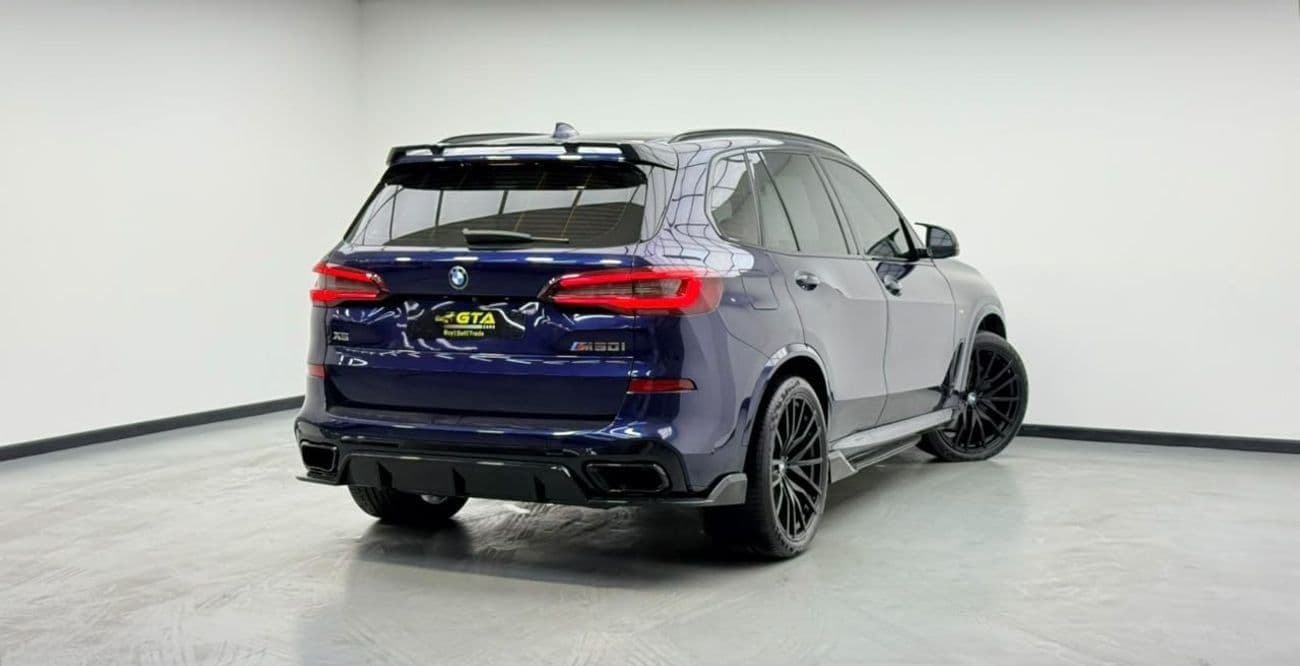 2021 BMW X5 M50i EXCLUSIVE thumbnail 4