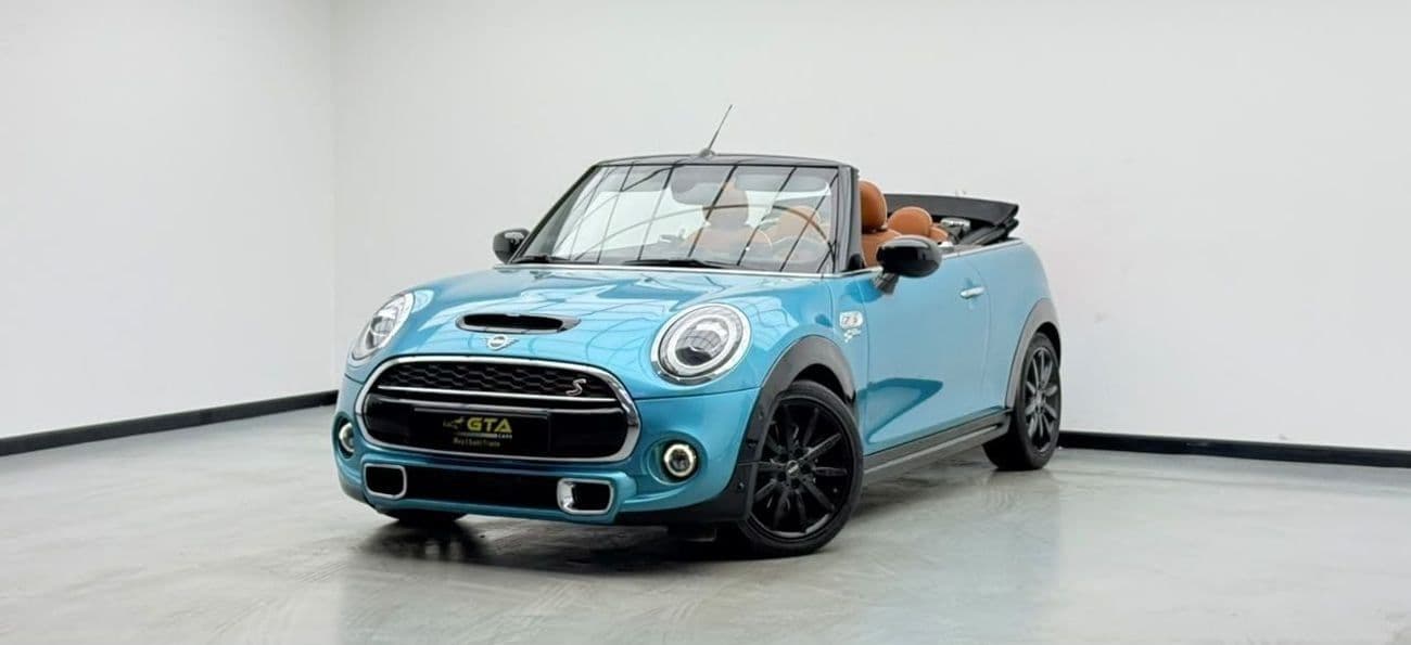 2020 Mini Cooper S CABRIO thumbnail 3