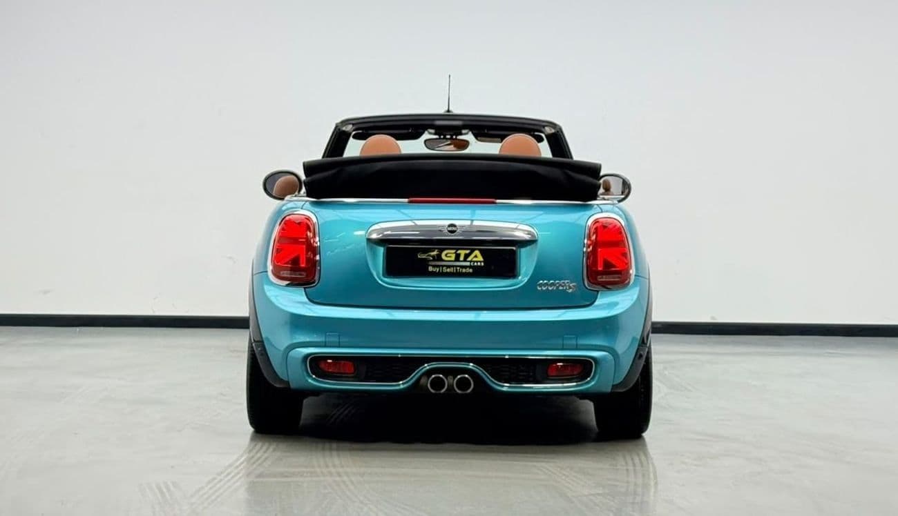 2020 Mini Cooper S CABRIO thumbnail 5