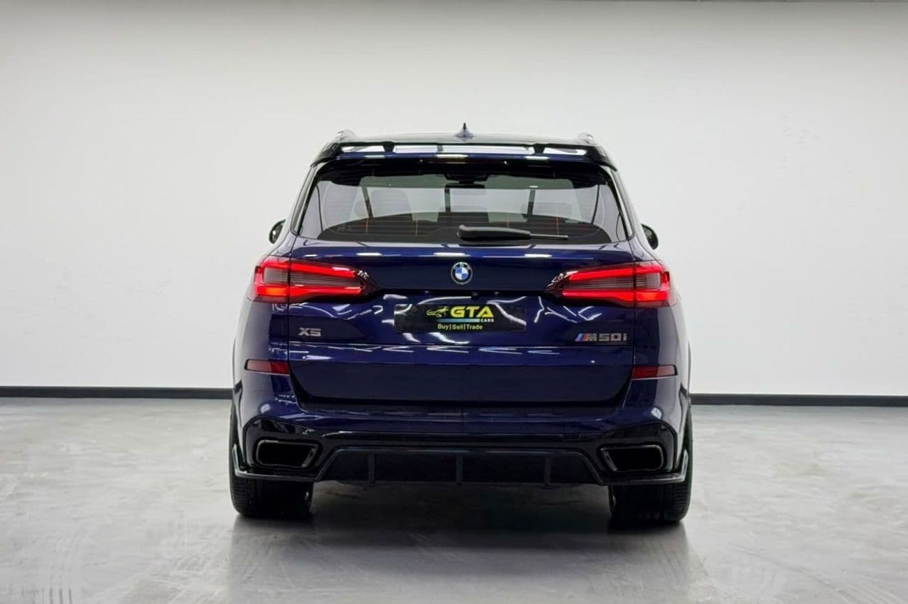 2021 BMW X5 M50i EXCLUSIVE thumbnail 5