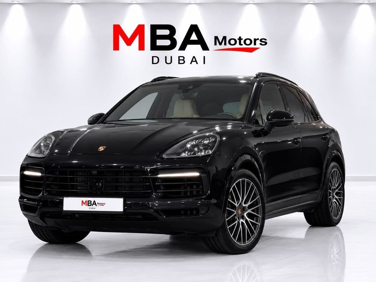 2022 Porsche Cayenne STANDARD