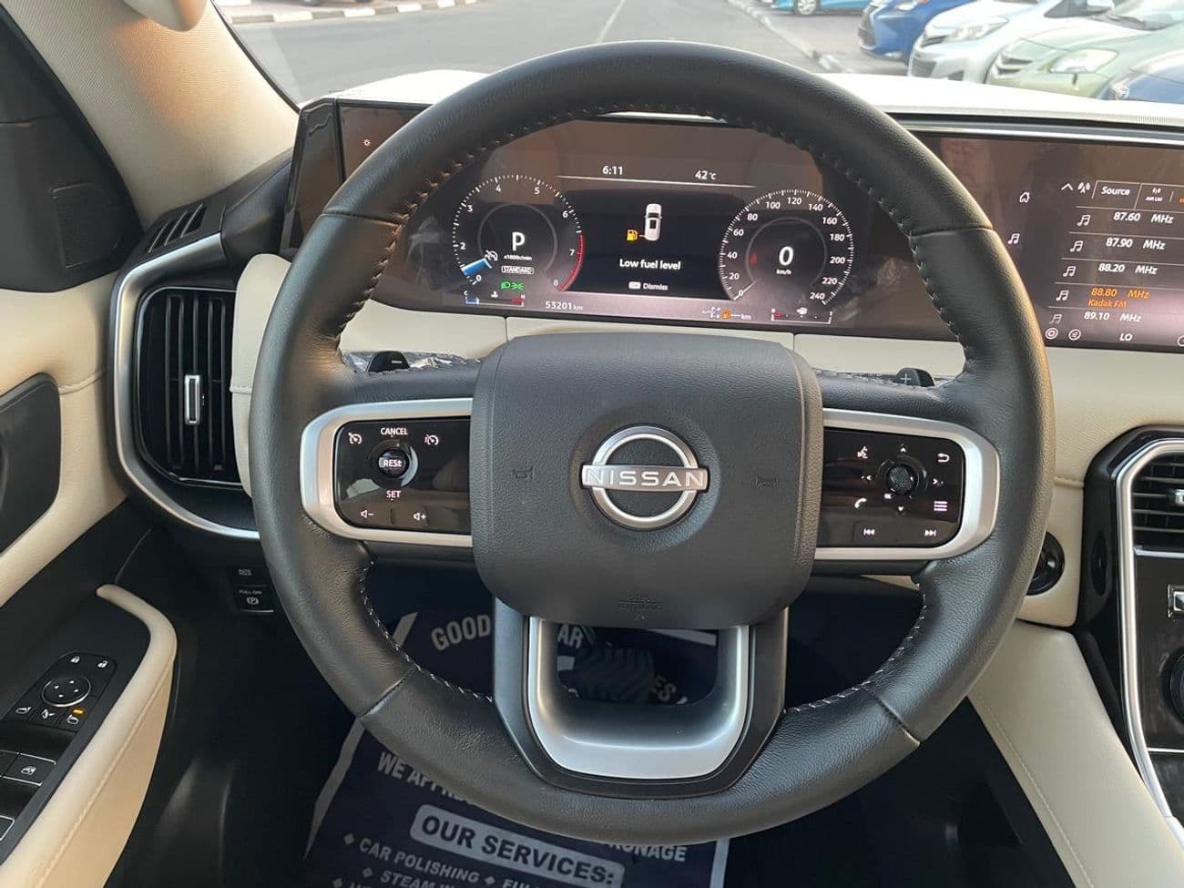 2026 Nissan Patrol LE T2 thumbnail 8