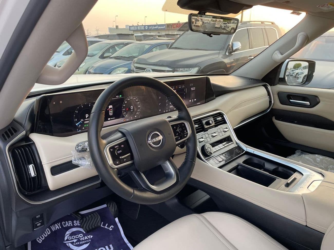 2026 Nissan Patrol LE T2 thumbnail 5