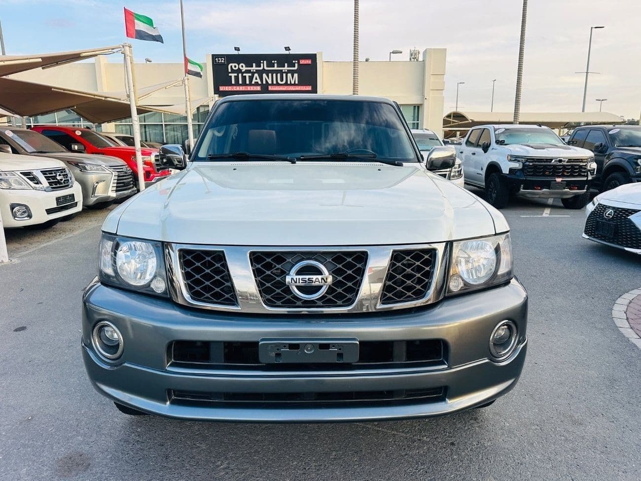 2021 Nissan Patrol SUPER SAFARI thumbnail 2