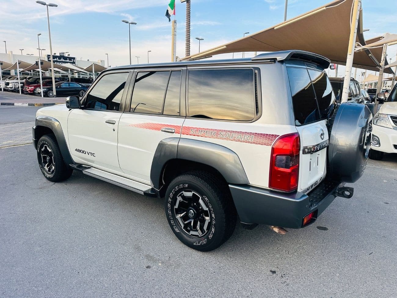 2021 Nissan Patrol SUPER SAFARI thumbnail 6