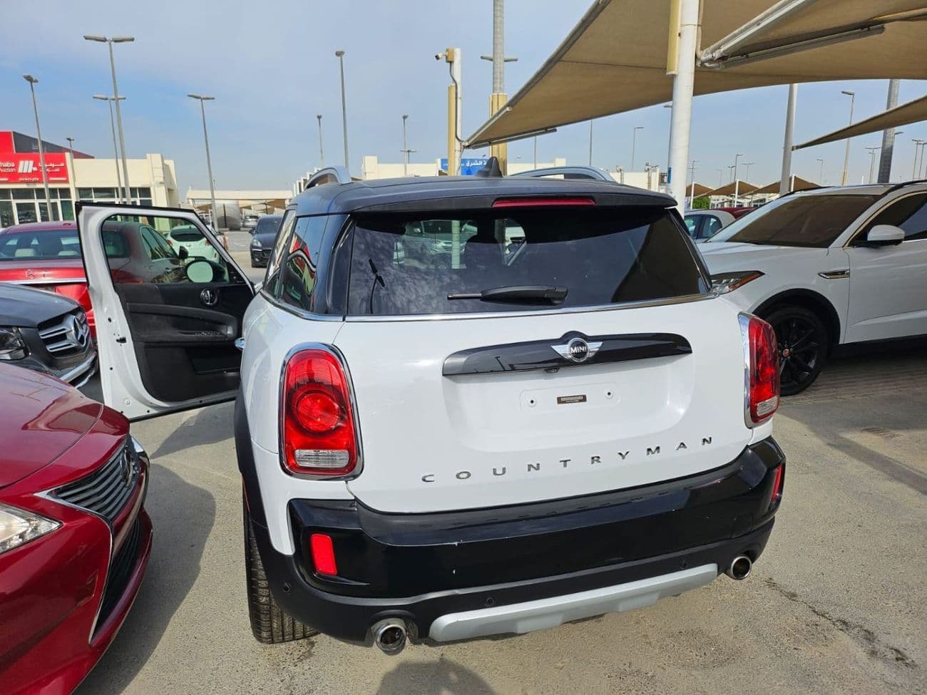 2018 Mini Cooper Countryman JCW thumbnail 3