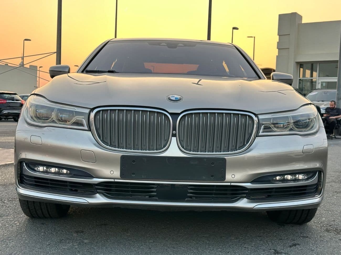 2016 BMW 750Li XDRIVE LUXURY thumbnail 8