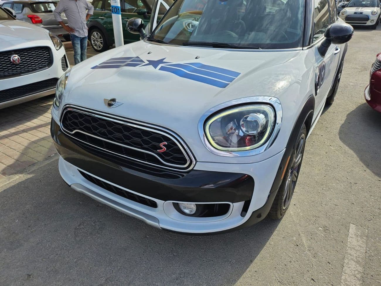 2018 Mini Cooper Countryman JCW thumbnail 2
