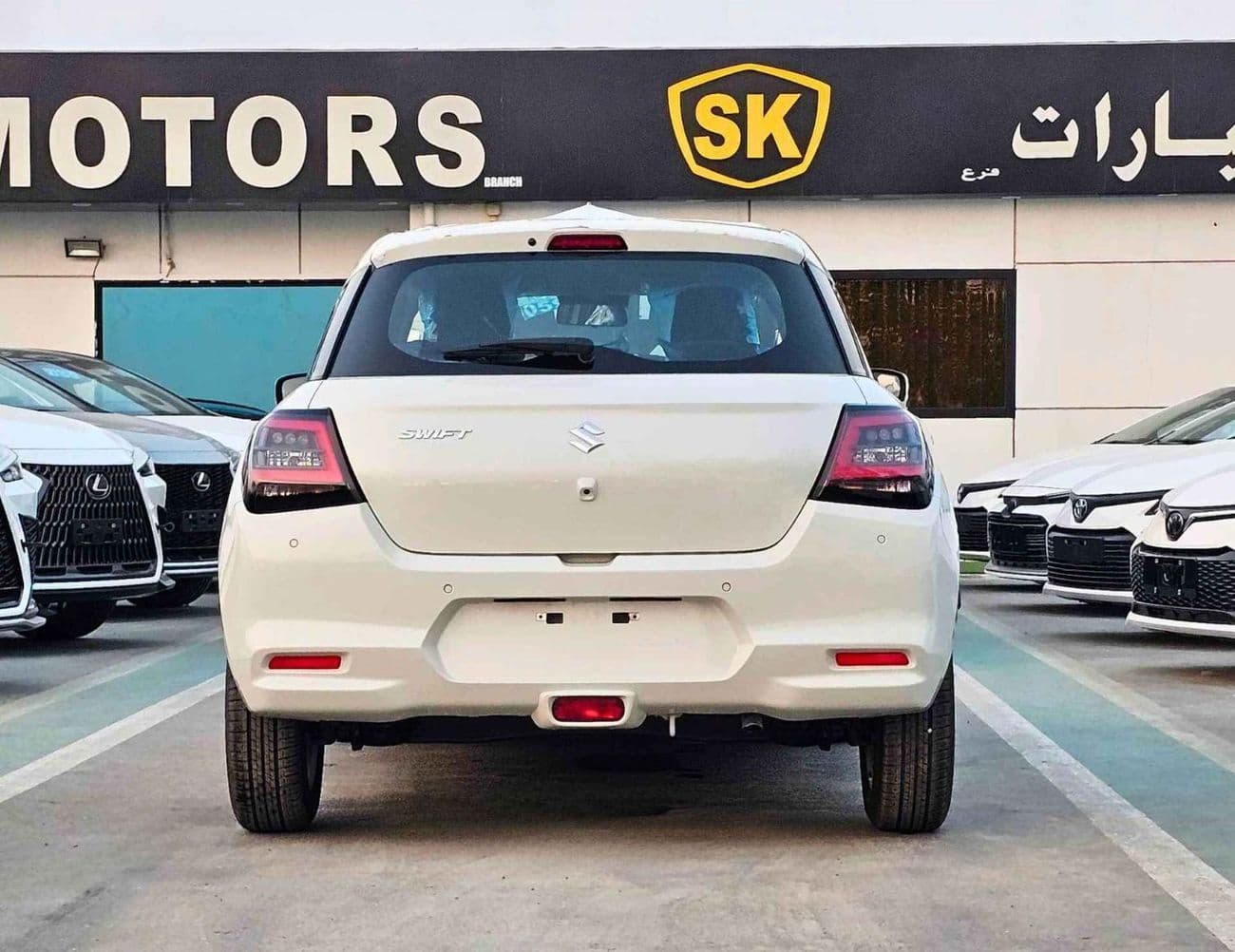 2026 Suzuki Swift GLX thumbnail 4