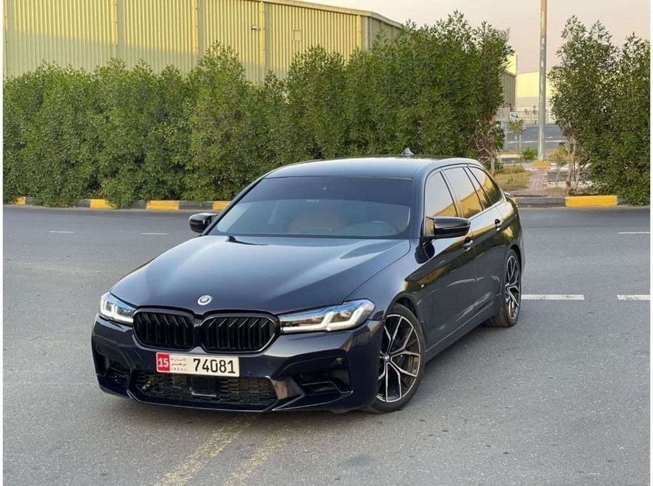 2019 BMW 520i M SPORT