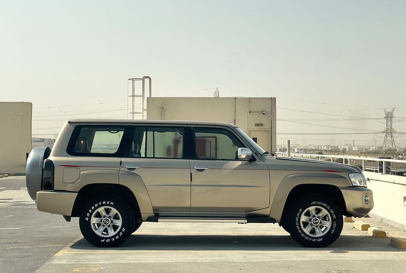 2016 Nissan Patrol HT SAFARI