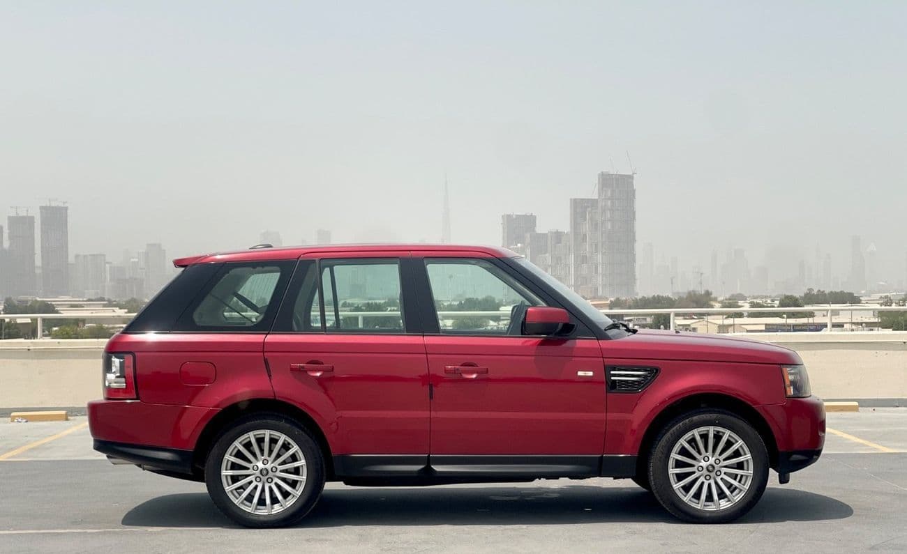 2013 Land Rover Range Rover Sport HSE RED thumbnail 3