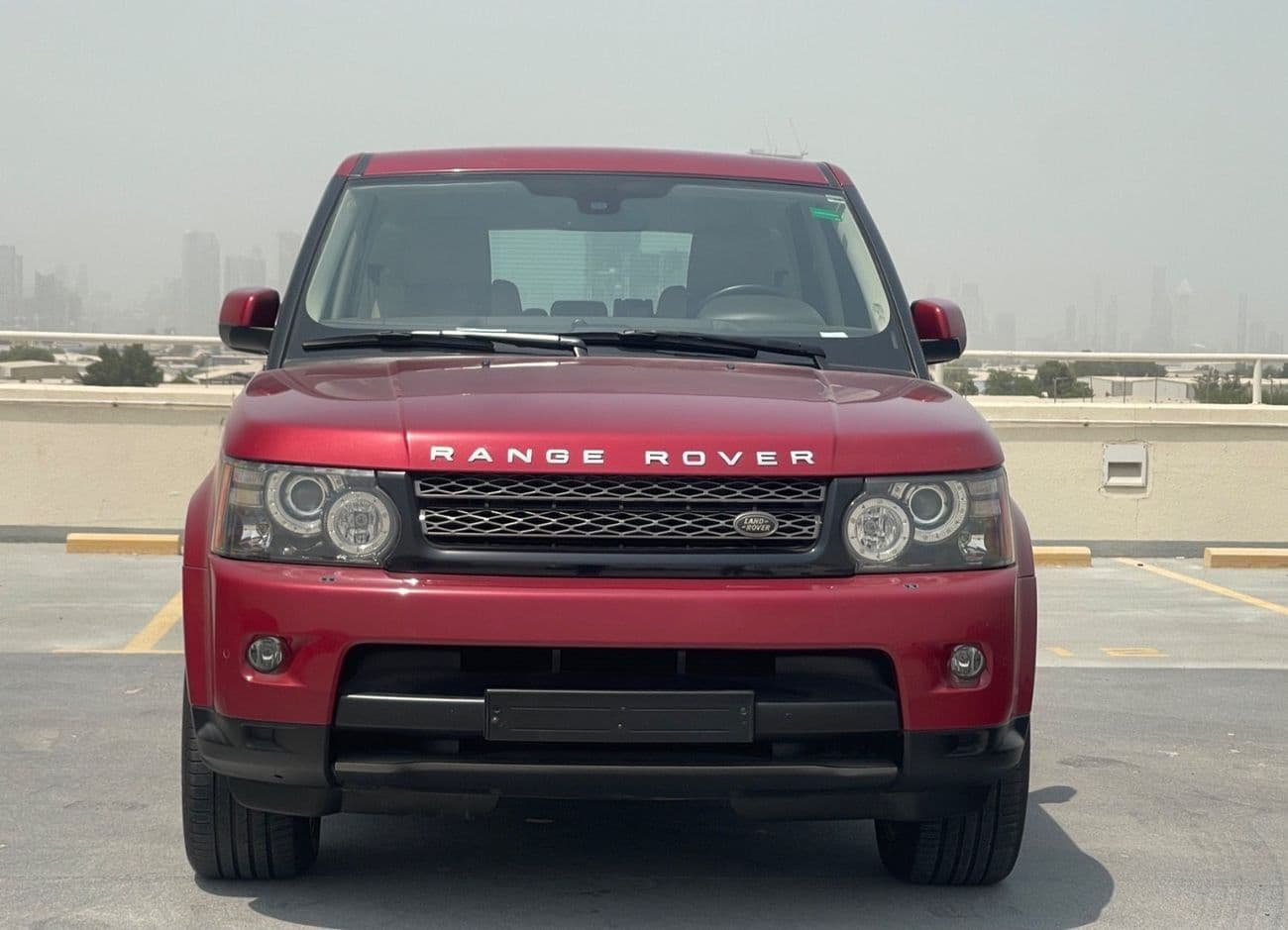 2013 Land Rover Range Rover Sport HSE RED thumbnail 2
