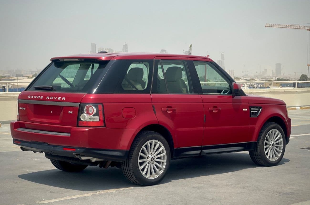 2013 Land Rover Range Rover Sport HSE RED thumbnail 4