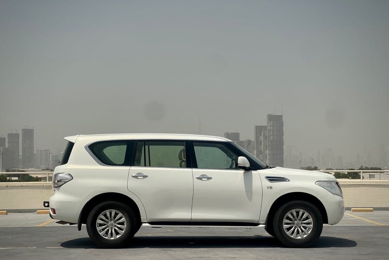 2012 Nissan Patrol SE T1 thumbnail 3