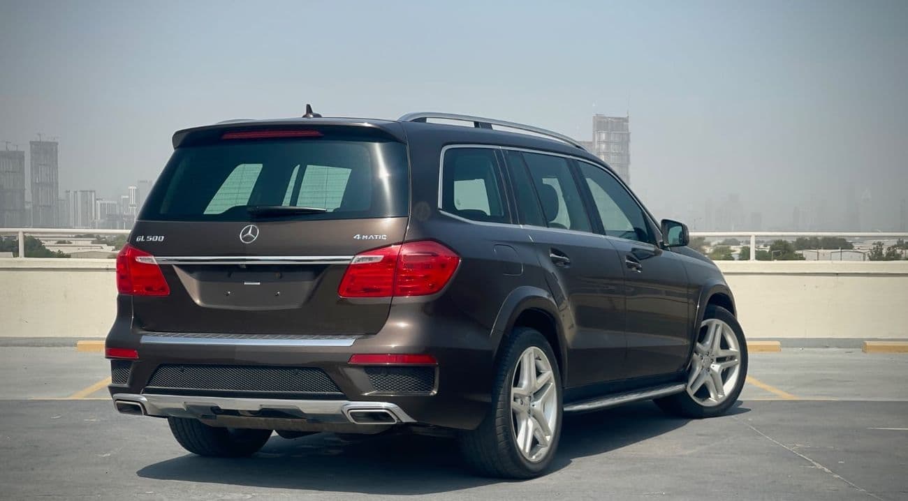2013 Mercedes Benz GL500 4Matic V8 GCC thumbnail 4