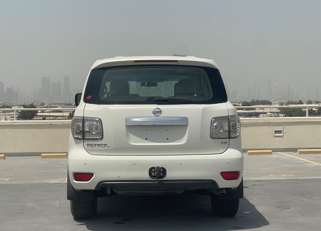 2012 Nissan Patrol SE T1 thumbnail 5