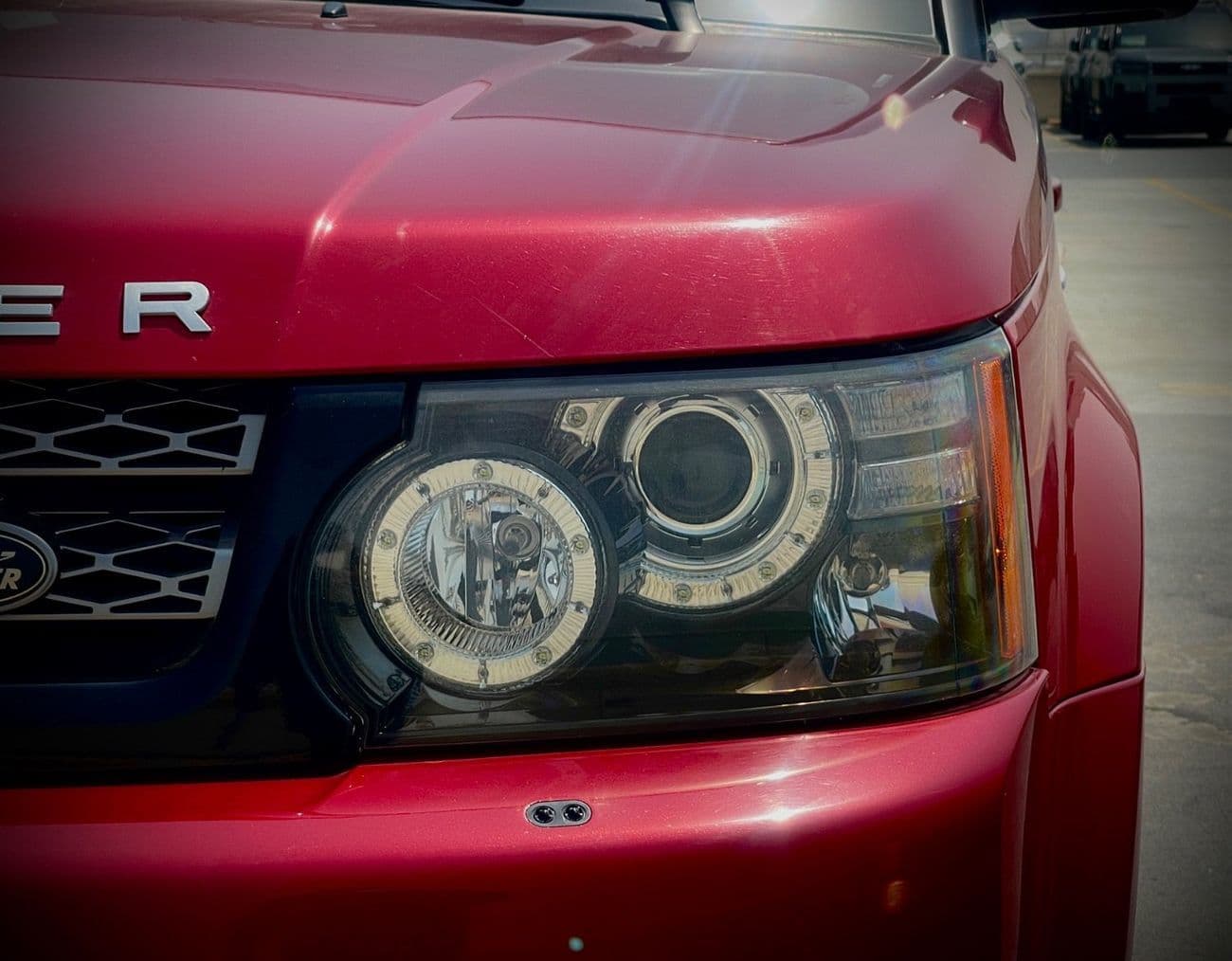 2013 Land Rover Range Rover Sport HSE RED thumbnail 7