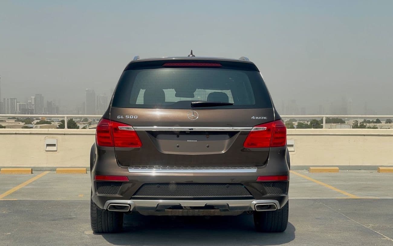 2013 Mercedes Benz GL500 4Matic V8 GCC thumbnail 5
