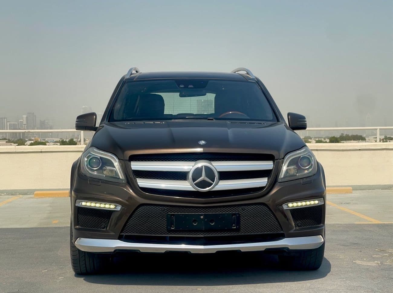 2013 Mercedes Benz GL500 4Matic V8 GCC thumbnail 2