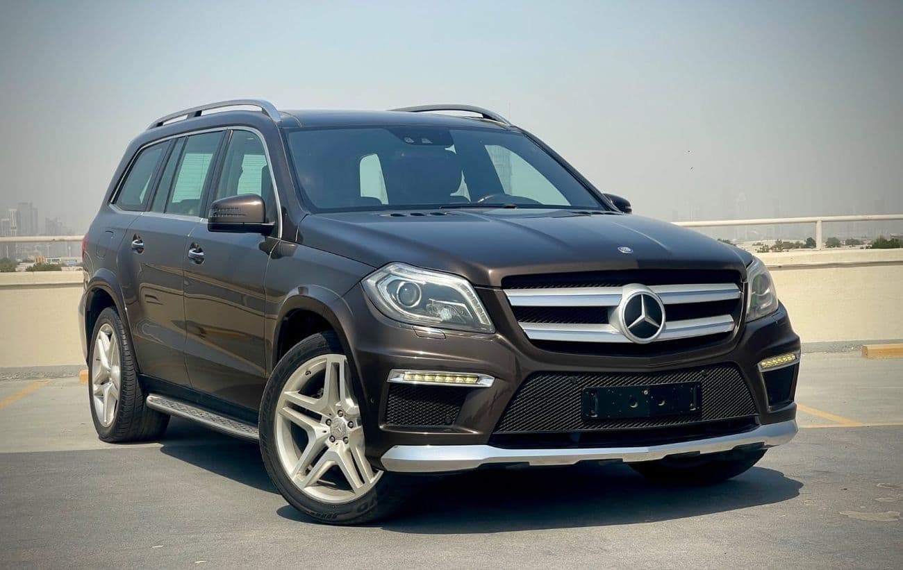 2013 Mercedes Benz GL500 4Matic V8 GCC