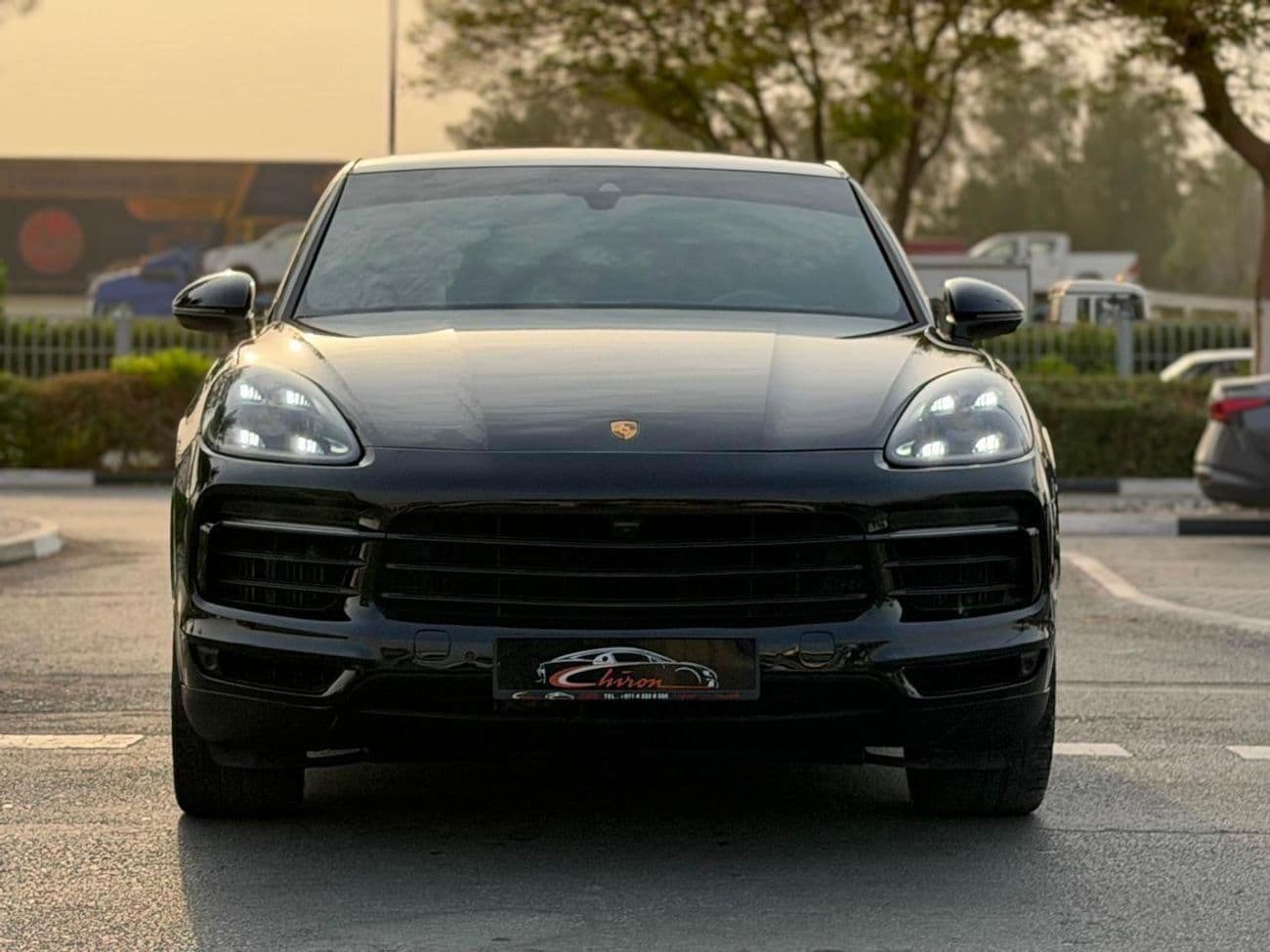 2020 Porsche Cayenne S thumbnail 3