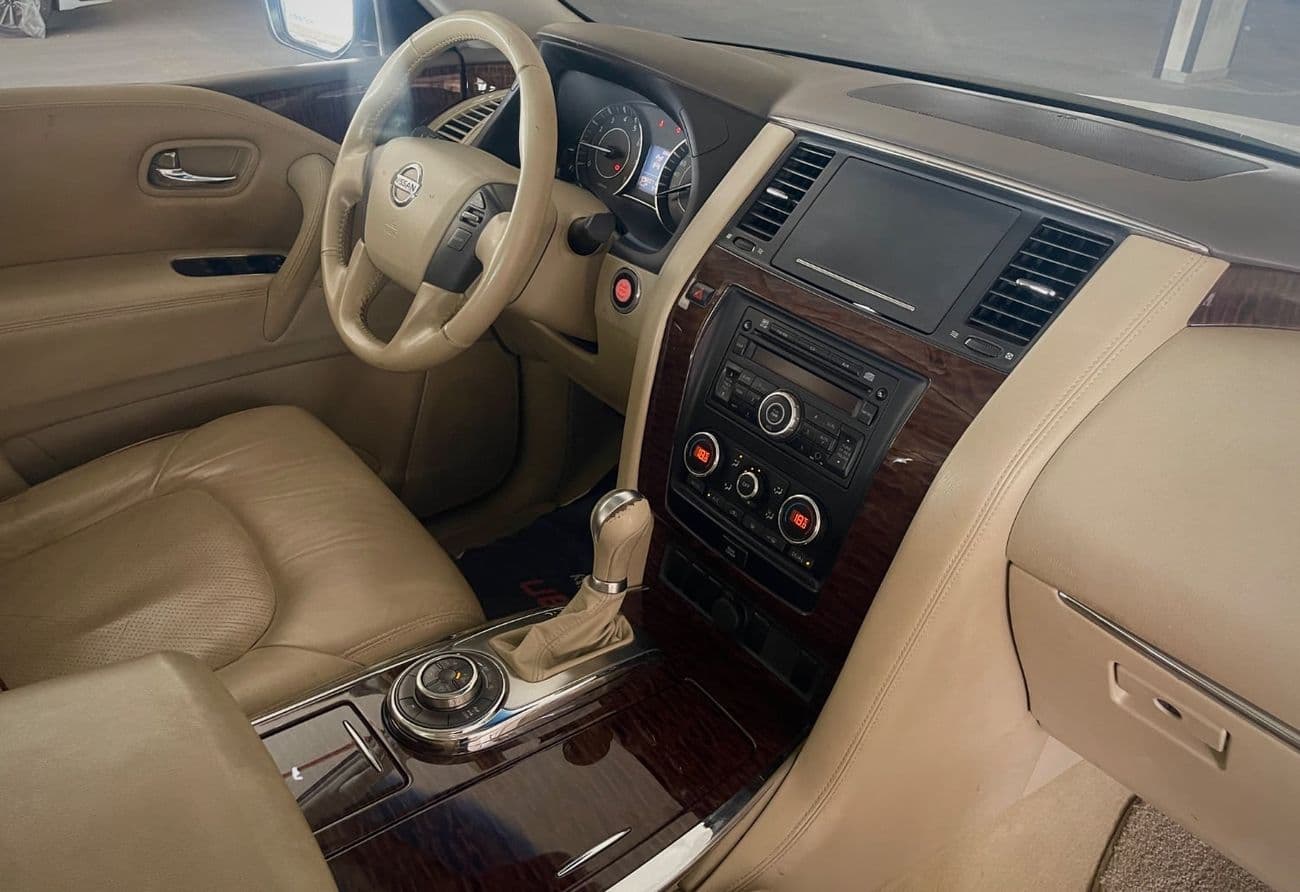 2012 Nissan Patrol SE T1 thumbnail 6