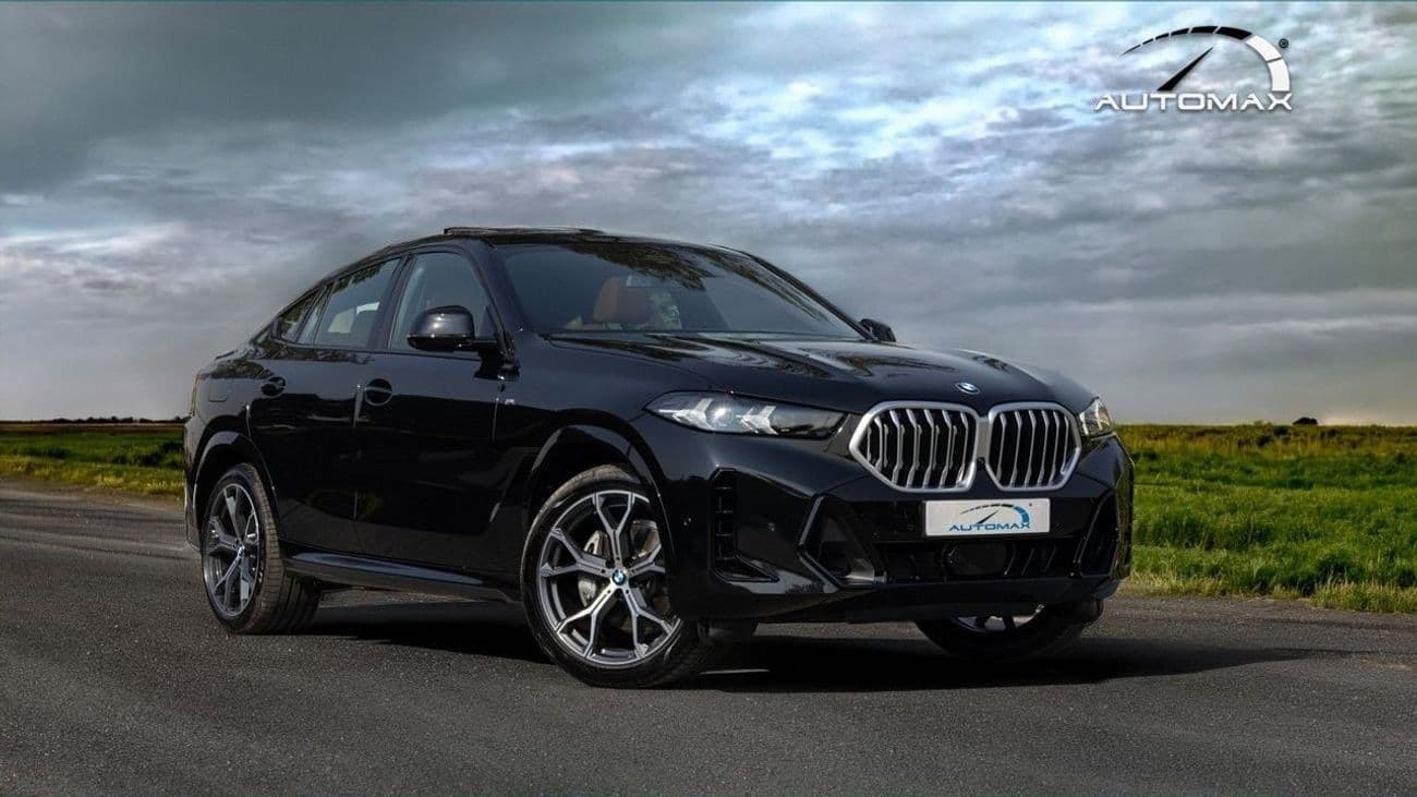 2026 BMW X6 M xDrive 40i