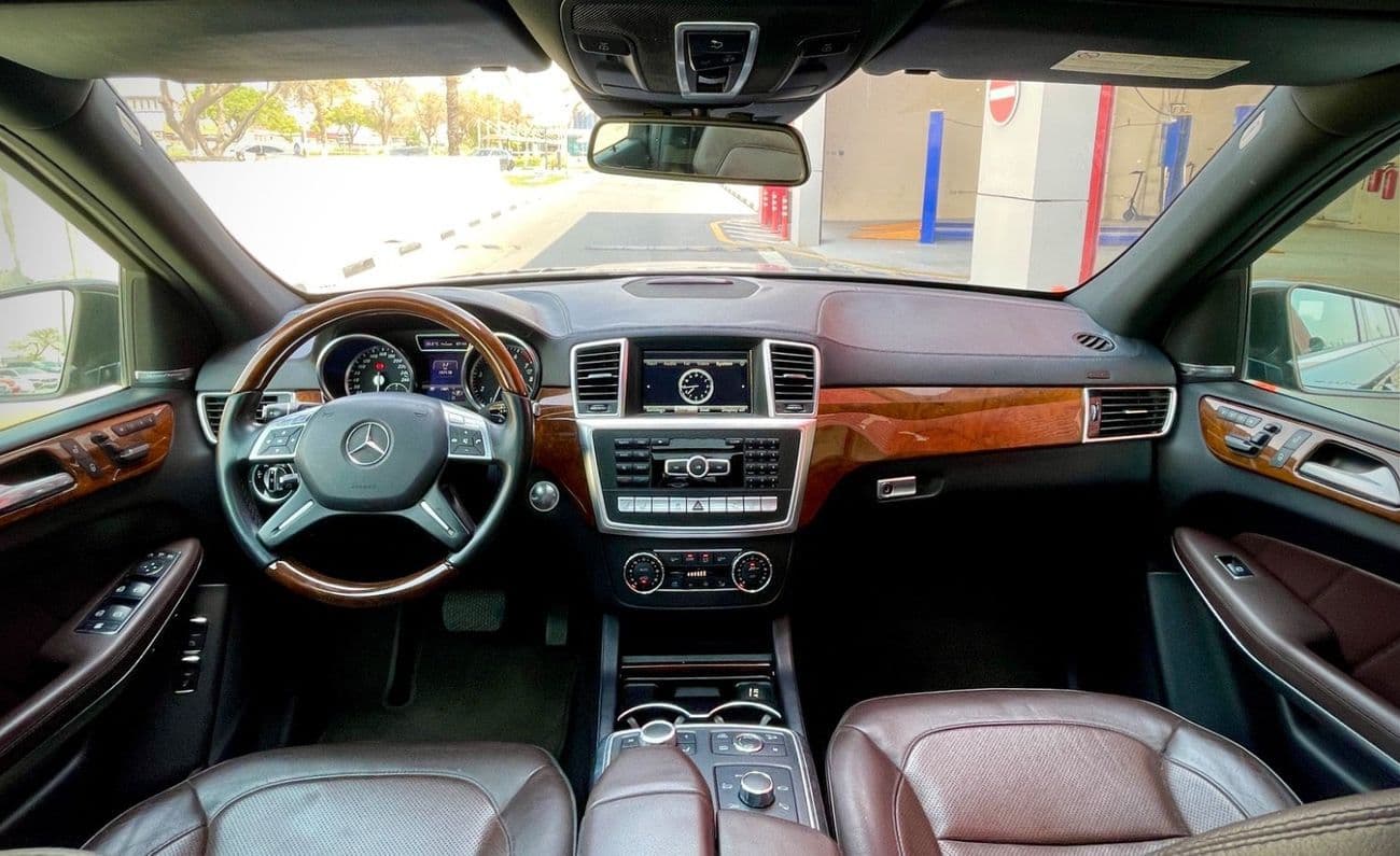 2013 Mercedes Benz GL500 4Matic V8 GCC thumbnail 6