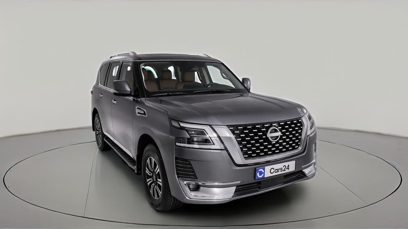 2024 Nissan Patrol SE TITANIUM