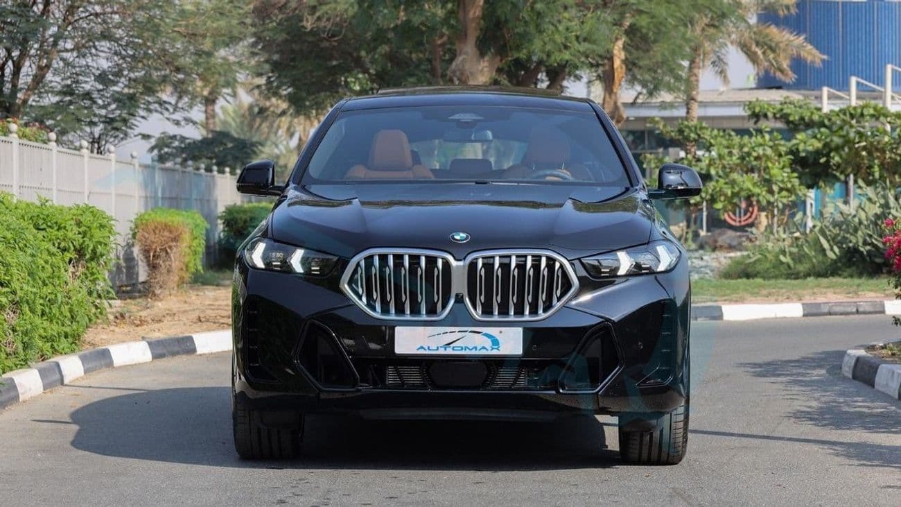2026 BMW X6 M xDrive 40i thumbnail 3